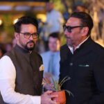 Jackie Shroff Instagram – Last night at the premiere of Planet India with @official.anuragthakur
Glad to be a part of PLANET INDIA campaign, where our youth comes together with different initiatives to protect our Mother Earth.

@pedlagaobhidu @planetindia_