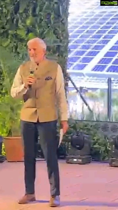 Jackie Shroff Instagram - Reposted from @uninindia @shombi.sharp #UNRC 🇮🇳 at the premiere of Planet India, a visual storytelling campaign celebrating India’s solutions to the climate and nature crisis. "We have the solutions at hand - the SDGs are the blueprint for peace and prosperity with commitments to keep the goal of 1.5°C alive. To recognise the incredible power of India’s culture and creative industry, India is moving the needle through soft power. Initiatives like Planet India empower individuals through small actions to tip the balance in the planet’s favour." @pluctv @diamirzaofficial @unep @silverback_films @apnabhidu @yasministryindia @official.anuragthakur