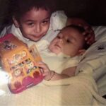 Jackie Shroff Instagram – Always protecting each other since childhood. 
Tiger and Krishna,  my heart’s pride and joy ♥️

#happyrakhi #rakshabandhan #brothersisterlove
#siblings