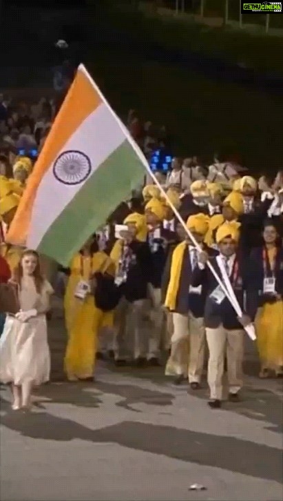 Jackie Shroff Instagram - We will always stand proud Khelte raho Jeet te raho 🇮🇳🏅 Happy National Sports Day to all sportspersons 🤍 #sportsday #india #IndiaSport #nationalsportsday