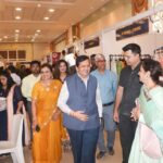 Jackie Shroff Instagram - I participated in the Ladies Entrepreneur Self Business Skill Exhibition, organized by the Jain International Women Organization South Mumbai Chapter at Avsar Banquet, Nana Chowk, Grant Road. As a government, we are dedicated to supporting initiatives that foster skill development. A skill-based approach to employment and entrepreneurship is crucial in the current scenario. I congratulate @dr.manjulodha and team for successful organisation of this exhibition. Actor @apnabhidu, @beinggauravprateek, @neilnitinmukesh and Shrimati @rukminineilmukesh Were also present during the inauguration! #Entrepreneur #SelfBusiness #SkillExhibition #womenempowerment Avsar Hall,Grant Road