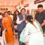 Jackie Shroff Instagram - I participated in the Ladies Entrepreneur Self Business Skill Exhibition, organized by the Jain International Women Organization South Mumbai Chapter at Avsar Banquet, Nana Chowk, Grant Road. As a government, we are dedicated to supporting initiatives that foster skill development. A skill-based approach to employment and entrepreneurship is crucial in the current scenario. I congratulate @dr.manjulodha and team for successful organisation of this exhibition. Actor @apnabhidu, @beinggauravprateek, @neilnitinmukesh and Shrimati @rukminineilmukesh Were also present during the inauguration! #Entrepreneur #SelfBusiness #SkillExhibition #womenempowerment Avsar Hall,Grant Road