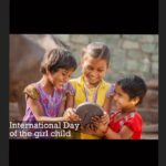 Jackie Shroff Instagram - Girl child, our Shakti ♥️ #internationaldayofthegirlchild #shakti