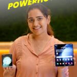 Jacqueline Fernandas Instagram - Are we flipping or folding this Techtember? I’ve always wondered if my Samsung could be a tad bit smaller or bigger that could fit every scenario of mine. The solution was never too easy with the new Flip 5 and Fold 5 from @samsungindia with their superior design, build quality, performance, cameras and reliability. I decided to finally take the call by exploring the world of Flipping and Folding at @poorvika_india Poorvika mobiles, and guess what I decided that I’m gonna be flipping my way through everyday with the @samsungindia Galaxy Flip 5 ! Get yours now at @poorvika_india mobiles #poorvikamobiles