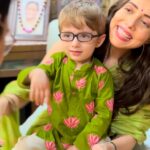 Jankee Parekh Instagram – Dear World, 

Yesterday was such a special day for me. I celebrated Rakhi with my three brothers. We promised to take care of each other, protect each other, love each other, and always be there for each other on this journey of life. 
Aren’t they the cutest & the best ? 😍😍

#happyrakshabandhan