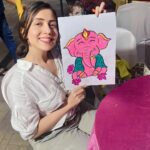 Jankee Parekh Instagram - This is how we celebrated Ganpati! Made our own ❤️ #ganeshchaturthi