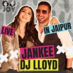 Jankee Parekh Instagram – Back on stage with an all new VIBE-ration but the same pulsating Heart ❤️

#Joy performing Live in Jaipur 🎤🌟🌟

#Jankee #Djlloyd