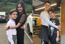 Jannat Zubair Rahmani Instagram - Happy birthday baby brother!!❤️ This is us 6 years apart Don’t grow so fast 🥹 Happyyy happyyy 16thhhhh😘😘😘😘😘