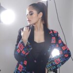 Jannat Zubair Rahmani Instagram - Thank you @manishmalhotra05 for inviting me to see your magic first hand 🤍 Wearing - @manishmalhotra05 ❣️