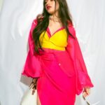 Jannat Zubair Rahmani Instagram - In 2022, Rahmani featured in ‘Forbes 30 Under 30’ list and called it one of her biggest teen achievements. The same year, she also participated in one of the most anticipated reality TV shows “Fear Factor: Khatron Ke Khiladi 12” and ended up at the 4th position. Zubair who earlier only used to feature in songs is now engaging all with her singing. Her new Arabic song 'Kayfa Haluka' recently made it to the music charts and is being loved for its catchy beats and for her sizzling looks. In this candid chat with FACE, the actress-turned-influencer talks about the role of social media in her career, reuniting with Shraddha Kapoor, setting fashion goals, an important life lesson, and much more… Produced By: @facemag.in Publisher: @harshithundet Creative Director: @farrahkader Photography: @thebhupeshkalal Production: @rayyroomfilms Stylist: @juhi.ali Makeup & Hair Artist: @rishinaacharya Shoot Coordinator: @masaladosa_ Asst. Creative Dir: @haaute Interview by: @tanishka.juneja Asst. MUAH: @abranashaikh Artist Publicity: @straighttalkcomm On Jannat- Blue Tech Bustier and Orange Taeko Skirt: Outfit: @virsheteofficial Bag: @lavieworld Accessories: @rubans.in Heels: @rossobrunelloofficial Pink Co-ord set paired with Yellow Bralette: Outfit: @ranbirmukherjeeofficial Bag: @lavieworld Accessories: @rubans.in Heels: @rossobrunelloofficial #FaceMagazine #JannatZubair #FaceoftheMonth #Interview #Exclusive #PhotoShoot #DigitalMagazine #Explore Mumbai, Maharashtra