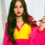 Jannat Zubair Rahmani Instagram – In 2022, Rahmani featured in ‘Forbes 30 Under 30’ list and called it one of her biggest teen achievements. The same year, she also participated in one of the most anticipated reality TV shows “Fear Factor: Khatron Ke Khiladi 12” and ended up at the 4th position. Zubair who earlier only used to feature in songs is now engaging all with her singing. Her new Arabic song ‘Kayfa Haluka’ recently made it to the music charts and is being loved for its catchy beats and for her sizzling looks. 

In this candid chat with FACE, the actress-turned-influencer talks about the role of social media in her career, reuniting with Shraddha Kapoor, setting fashion goals, an important life lesson, and much more…

Produced By: @facemag.in 
Publisher: @harshithundet 
Creative Director: @farrahkader 
Photography: @thebhupeshkalal 
Production: @rayyroomfilms 
Stylist: @juhi.ali 
Makeup & Hair Artist: @rishinaacharya 
Shoot Coordinator: @masaladosa_ 
Asst. Creative Dir: @haaute 
Interview by: @tanishka.juneja 
Asst. MUAH: @abranashaikh 
Artist Publicity: @straighttalkcomm 

On Jannat-
Blue Tech Bustier and Orange Taeko Skirt:
Outfit: @virsheteofficial 
Bag: @lavieworld 
Accessories: @rubans.in 
Heels: @rossobrunelloofficial 

Pink Co-ord set paired with Yellow Bralette:
Outfit: @ranbirmukherjeeofficial 
Bag: @lavieworld 
Accessories: @rubans.in 
Heels: @rossobrunelloofficial 

#FaceMagazine #JannatZubair #FaceoftheMonth #Interview #Exclusive #PhotoShoot #DigitalMagazine #Explore Mumbai, Maharashtra