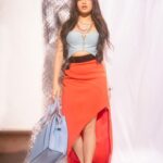 Jannat Zubair Rahmani Instagram - In 2022, Rahmani featured in ‘Forbes 30 Under 30’ list and called it one of her biggest teen achievements. The same year, she also participated in one of the most anticipated reality TV shows “Fear Factor: Khatron Ke Khiladi 12” and ended up at the 4th position. Zubair who earlier only used to feature in songs is now engaging all with her singing. Her new Arabic song 'Kayfa Haluka' recently made it to the music charts and is being loved for its catchy beats and for her sizzling looks. In this candid chat with FACE, the actress-turned-influencer talks about the role of social media in her career, reuniting with Shraddha Kapoor, setting fashion goals, an important life lesson, and much more… Produced By: @facemag.in Publisher: @harshithundet Creative Director: @farrahkader Photography: @thebhupeshkalal Production: @rayyroomfilms Stylist: @juhi.ali Makeup & Hair Artist: @rishinaacharya Shoot Coordinator: @masaladosa_ Asst. Creative Dir: @haaute Interview by: @tanishka.juneja Asst. MUAH: @abranashaikh Artist Publicity: @straighttalkcomm On Jannat- Blue Tech Bustier and Orange Taeko Skirt: Outfit: @virsheteofficial Bag: @lavieworld Accessories: @rubans.in Heels: @rossobrunelloofficial Pink Co-ord set paired with Yellow Bralette: Outfit: @ranbirmukherjeeofficial Bag: @lavieworld Accessories: @rubans.in Heels: @rossobrunelloofficial #FaceMagazine #JannatZubair #FaceoftheMonth #Interview #Exclusive #PhotoShoot #DigitalMagazine #Explore Mumbai, Maharashtra