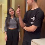 Jannat Zubair Rahmani Instagram - Thank you my small big brother 🤭❤️