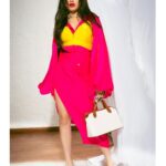 Jannat Zubair Rahmani Instagram - In 2022, Rahmani featured in ‘Forbes 30 Under 30’ list and called it one of her biggest teen achievements. The same year, she also participated in one of the most anticipated reality TV shows “Fear Factor: Khatron Ke Khiladi 12” and ended up at the 4th position. Zubair who earlier only used to feature in songs is now engaging all with her singing. Her new Arabic song 'Kayfa Haluka' recently made it to the music charts and is being loved for its catchy beats and for her sizzling looks. In this candid chat with FACE, the actress-turned-influencer talks about the role of social media in her career, reuniting with Shraddha Kapoor, setting fashion goals, an important life lesson, and much more… Produced By: @facemag.in Publisher: @harshithundet Creative Director: @farrahkader Photography: @thebhupeshkalal Production: @rayyroomfilms Stylist: @juhi.ali Makeup & Hair Artist: @rishinaacharya Shoot Coordinator: @masaladosa_ Asst. Creative Dir: @haaute Interview by: @tanishka.juneja Asst. MUAH: @abranashaikh Artist Publicity: @straighttalkcomm On Jannat- Blue Tech Bustier and Orange Taeko Skirt: Outfit: @virsheteofficial Bag: @lavieworld Accessories: @rubans.in Heels: @rossobrunelloofficial Pink Co-ord set paired with Yellow Bralette: Outfit: @ranbirmukherjeeofficial Bag: @lavieworld Accessories: @rubans.in Heels: @rossobrunelloofficial #FaceMagazine #JannatZubair #FaceoftheMonth #Interview #Exclusive #PhotoShoot #DigitalMagazine #Explore Mumbai, Maharashtra