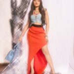 Jannat Zubair Rahmani Instagram - In 2022, Rahmani featured in ‘Forbes 30 Under 30’ list and called it one of her biggest teen achievements. The same year, she also participated in one of the most anticipated reality TV shows “Fear Factor: Khatron Ke Khiladi 12” and ended up at the 4th position. Zubair who earlier only used to feature in songs is now engaging all with her singing. Her new Arabic song 'Kayfa Haluka' recently made it to the music charts and is being loved for its catchy beats and for her sizzling looks. In this candid chat with FACE, the actress-turned-influencer talks about the role of social media in her career, reuniting with Shraddha Kapoor, setting fashion goals, an important life lesson, and much more… Produced By: @facemag.in Publisher: @harshithundet Creative Director: @farrahkader Photography: @thebhupeshkalal Production: @rayyroomfilms Stylist: @juhi.ali Makeup & Hair Artist: @rishinaacharya Shoot Coordinator: @masaladosa_ Asst. Creative Dir: @haaute Interview by: @tanishka.juneja Asst. MUAH: @abranashaikh Artist Publicity: @straighttalkcomm On Jannat- Blue Tech Bustier and Orange Taeko Skirt: Outfit: @virsheteofficial Bag: @lavieworld Accessories: @rubans.in Heels: @rossobrunelloofficial Pink Co-ord set paired with Yellow Bralette: Outfit: @ranbirmukherjeeofficial Bag: @lavieworld Accessories: @rubans.in Heels: @rossobrunelloofficial #FaceMagazine #JannatZubair #FaceoftheMonth #Interview #Exclusive #PhotoShoot #DigitalMagazine #Explore Mumbai, Maharashtra