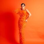 Jannat Zubair Rahmani Instagram - Feeling orange for Grazia 🍊 Outfit @chiselbymr Stylist @styledbysujata Earring @kiwibymusskan_jewelry Makeup @makeupbysurbhik 📸 @smileplease_25