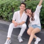 Jannat Zubair Rahmani Instagram - Tere saath rahu toh kahe na kahe💝 @ayaanzubair_12 😙