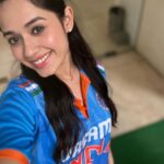 Jannat Zubair Rahmani Instagram - Indiaaaaa Indiaaaaa 🇮🇳🇮🇳🇮🇳
