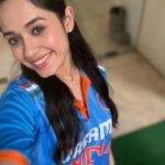 Jannat Zubair Rahmani Instagram – Indiaaaaa Indiaaaaa 🇮🇳🇮🇳🇮🇳