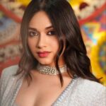 Jannat Zubair Rahmani Instagram - 🦋🦋🦋 Outfit @aaryaa_kk Jewellery @miranabymegha Stylist @styledbysujata