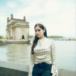 Jannat Zubair Rahmani Instagram – Once upon a time in Mumbai 🖤