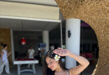 Jannat Zubair Rahmani Instagram - ❔🥤❔🤍 📍@pullmanphuketpanwa @pickyourtrail Styled by @styledbysujata Outfit : @bhashitajaiswal Pullman Phuket Panwa Beach Resort