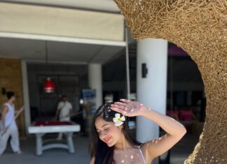 Jannat Zubair Rahmani Instagram - ❔🥤❔🤍 📍@pullmanphuketpanwa @pickyourtrail Styled by @styledbysujata Outfit : @bhashitajaiswal Pullman Phuket Panwa Beach Resort