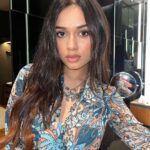 Jannat Zubair Rahmani Instagram - Why chase you when I’m the catch? Top : @shubhshreestudios Jewellery : @womencode.in Stylist : @styledbysujata Bangkok, Thailand