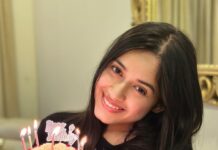 Jannat Zubair Rahmani Instagram - Issa happy happy birthday 💃🏻