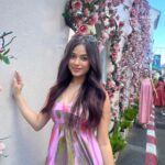 Jannat Zubair Rahmani Instagram - In my happy girl era 💖 Outfit @selectandyou Handcuf @womencode.in Stylist @styledbysujata Phuket