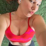 Jasleen Matharu Instagram - Gym yahi toh karne jati hu 😓🫣