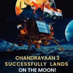 Jasleen Matharu Instagram - Jai HIND 🇮🇳❤️ Woohoo 🥳 Congratulations Sabhi ko 🇮🇳 #chandrayan3 #isro