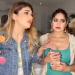 Jasleen Matharu Instagram - Yeh tumne sahi nahi kaha @komalthacker.official ☹️☹️