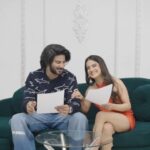 Jasleen Royal Instagram - Wana impress your #Heeriye Dare you try these pick up lines!😋 Wait for my last line, even my #Heeriye @dqsalmaan agrees it was the best one♥️