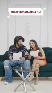 Jasleen Royal Instagram - Wana impress your #Heeriye Dare you try these pick up lines!😋
Wait for my last line, even my #Heeriye @dqsalmaan agrees it was the best one♥️