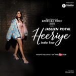Jasleen Royal Instagram - And the big announcement is here! @rcamericanpridesoda presents Jasleen Royal - Heeriye India Tour Hitting the road soon and it's gonna be a vibe! 🫶✨️ Grab your tickets now! Link in bio Tickets Exclusively On: @bookmyshowin Produced by: @tribevibe.live Talent partner: @collectiveartistsdiaries @bgbngmusic #Tribevibe #JasleenRoyal #JasleenRoyalIndiaTour #Heeriye #HeeriyeIndiaTour #JasleenRoyalHeeriye #JasleenRoyalHeeriyeTour #Booknow #ticketslive #liveshow #live #liveevent #IndiaTour #India