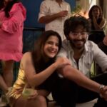 Jasleen Royal Instagram - We sang, we laughed & in between made a memory of a lifetime ♥️✨️ #Heeriye #Successparty