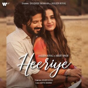Jasleen Royal Instagram - The big reveal is here!! 
'HEERIYE'
from our hearts to yours...out on 25th July❤️ 

#Heeriye #ComingSoon #JasleenRoyal #DulquerSalmaan #ArijitSingh #NewSong #LoveSong

@warnermusicindia @arijitsingh @taanitanvir @maahir_as @kaushal_dp @vaishalib2907 @gauravxwadhwa @shwvenkat @dipak_d_bhosale @avinash.jai.singh