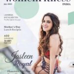 Jasleen Royal Instagram - Started with singing covers, now I’m on them 😋👻♥️ Credits: Magazine: @womenfitnessorg Editor in Chief: @anayyarnamita Concept and Collaboration: @rheanayyar96 Social Media Marketing: @womenfitnesscelebrities Photo credit- @manjotroyal Make Up-  @shefalii_s Hair - @shivani.shettyehmua Styling - @prashantmangasuli and Assisted by @priyankaa.a_91 Artist Agency - @idhyahmedia @sanchitatrivedi #july #julyissue #julycovergirl #jasleenroyal #womenfitnessorh #womenfitnessindia