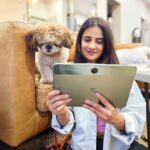 Jasleen Royal Instagram - The wait is over – the #OnePlusPadGo is here to redefine your entertainment experience! That dual-tone back is a work of art. My watchlist has never had it this good with the breathtaking display, immersive speakers, and battery life that just won't quit. Get ready to level up your tech game! #NeverSettle