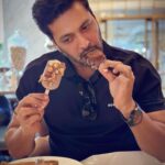 Jayam Ravi Instagram – That stress during a IND Vs PAK match is real 😁🍦