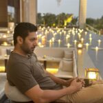 Jayam Ravi Instagram - Some calm before the storm ✨🌪️#iraivan in theatres on Sept 28th. See you at the movies!