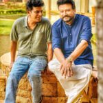 Jayaram Instagram - 5 more days to go for this combo 💥 GHOST from OCTOBER 19 #shivarajkumar JW Marriott Mumbai Juhu
