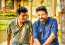 Jayaram Instagram - 5 more days to go for this combo 💥 GHOST from OCTOBER 19 #shivarajkumar JW Marriott Mumbai Juhu