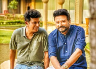 Jayaram Instagram - 5 more days to go for this combo 💥 GHOST from OCTOBER 19 #shivarajkumar JW Marriott Mumbai Juhu