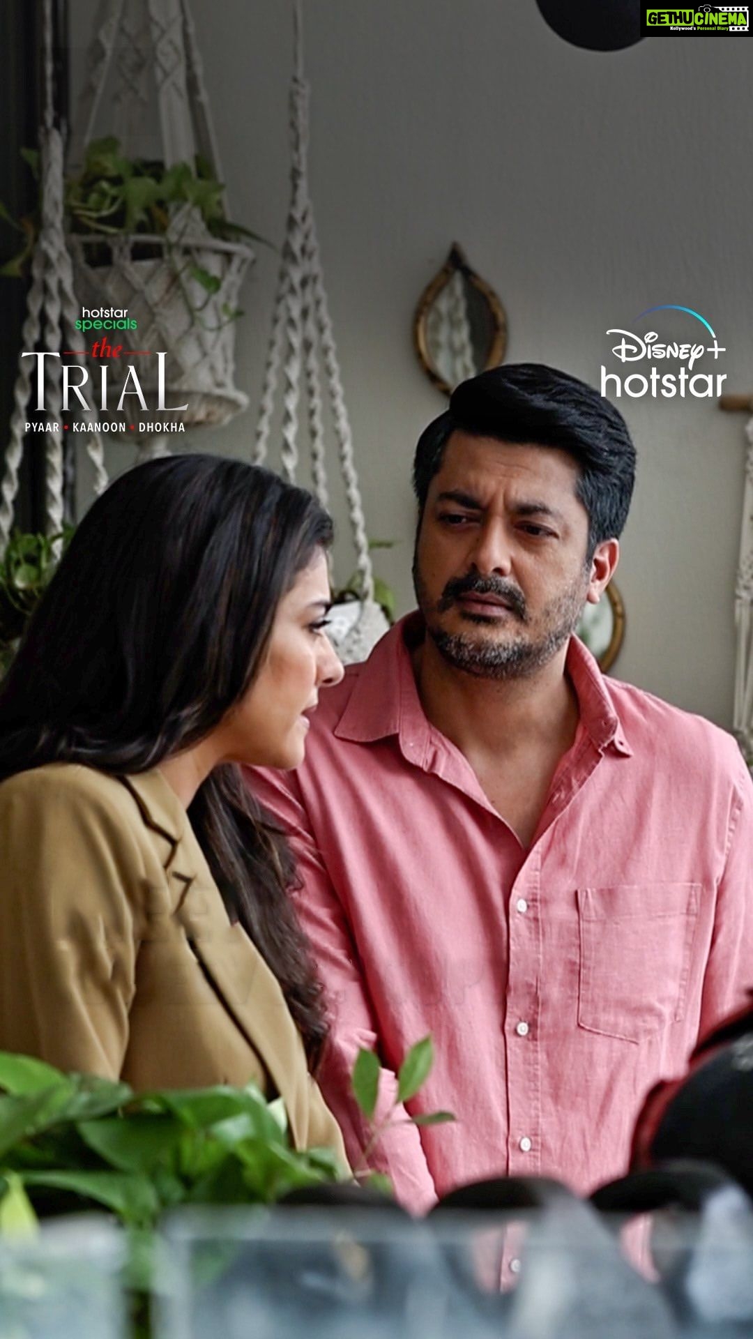 Jisshu Sengupta Instagram - Meet Rajeev Sengupta, an innocent husband with a dark side. Watch #HotstarSpecials #TheTrial: Pyaar, Kaanoon, Dhokha. All Episodes are now streaming in Hindi, Bengali, Kannada, Malayalam, Marathi, Tamil and Telugu.