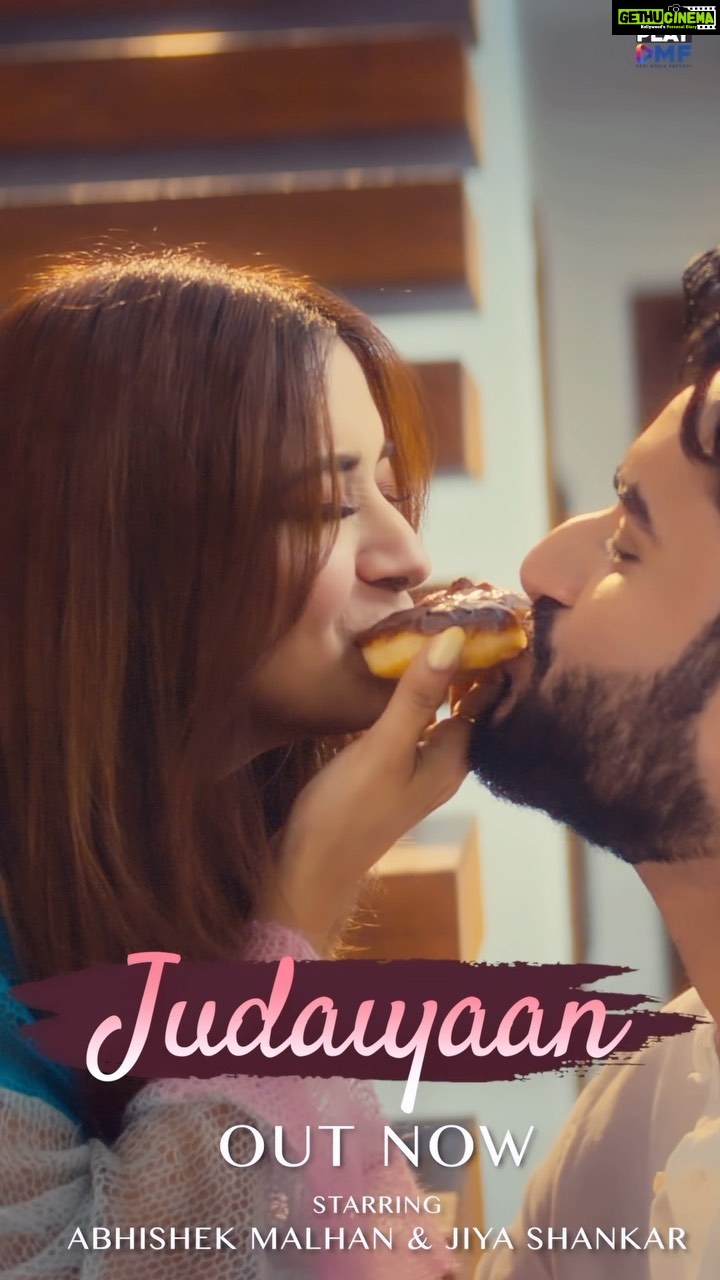 Jiya Shankar Instagram - Let the soul-stirring notes of ‘Judaiyaan’ serenade your heart. ❤️🎶 #NewLoveSong #JudaiyaanOutNow 📌 Song out now exclusively on @playdmfofficial YouTube Channel 🎶 WATCH NOW!! @fukra_insaan @anshul300 @tanveer__evan @iamrajatnagpal @mrmayankm @amitkridey @vivekkumarrungta @gurinderrbawa @ingrooves_india @gauravarora08 @raghav.sharma.14661 #Judaiyaan #comingsoon #staytuned #fukrainsaan #jiyashankar #tanveerevan #playdmf #abhiya