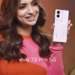 Jiya Shankar Instagram - Why bother with free opinions from random folks when you’ve got the power of @vivo_india brand-new vivo T2 Pro 5G by your side, perfect for an actor’s blockbuster life! ✨ Say goodbye to audition jitters and hello to confident screen tests with the vivo T2 Pro 5G’s 64MP OIS camera, designed to turn every on the move shot into stable shot and with its lightning-fast Turbo processor, your tasks will glide as smoothly as your on-screen performances, #GetSetTurbo Next time you’re on set, tired of the online chatter, just tell yourself, #WeGotThisBro Lights, camera, action! 🎬