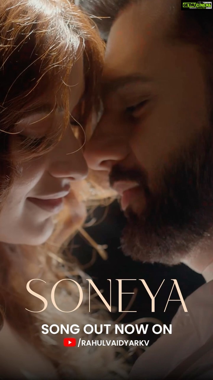 Jiya Shankar Instagram - Soneya is out ❤️ link in BIO. Make ur reels now 😍❤️