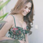 Jiya Shankar Instagram - Kill them with kindness 🐿️ Photographer - @akshayphotoartist Outfit- @shopverb Jewellery- @zariinjewelry Stylist - @anamikajain__ Location - @theforestclubresort X @zuperstays Artist Reputation Management - @oceanmediapr
